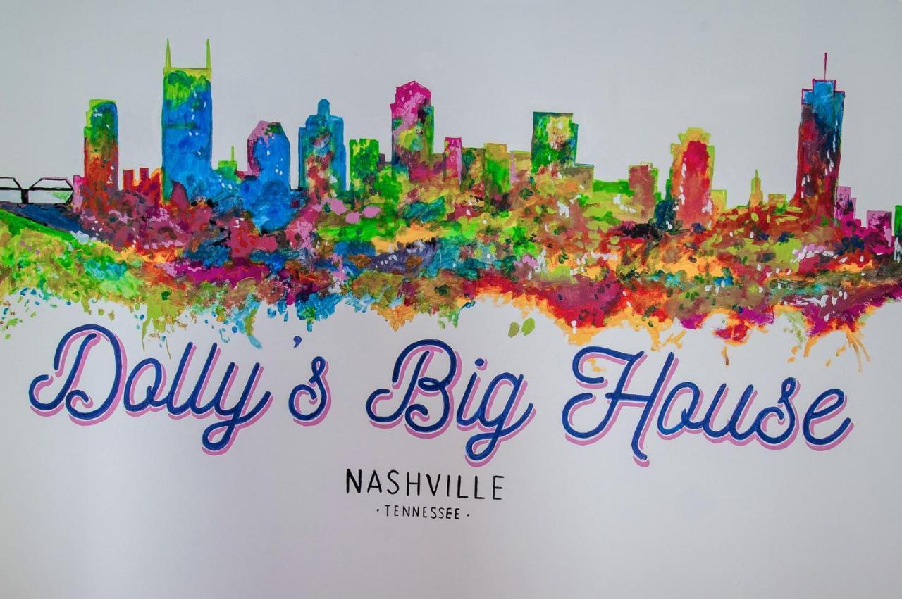 Villa Dolly'S Big House - 18 Beds Skydeck Views Nashville Exterior foto