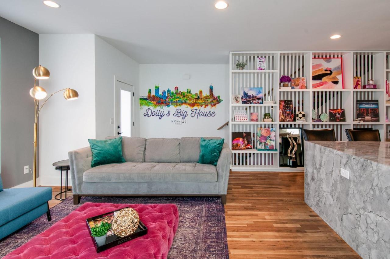 Villa Dolly'S Big House - 18 Beds Skydeck Views Nashville Exterior foto