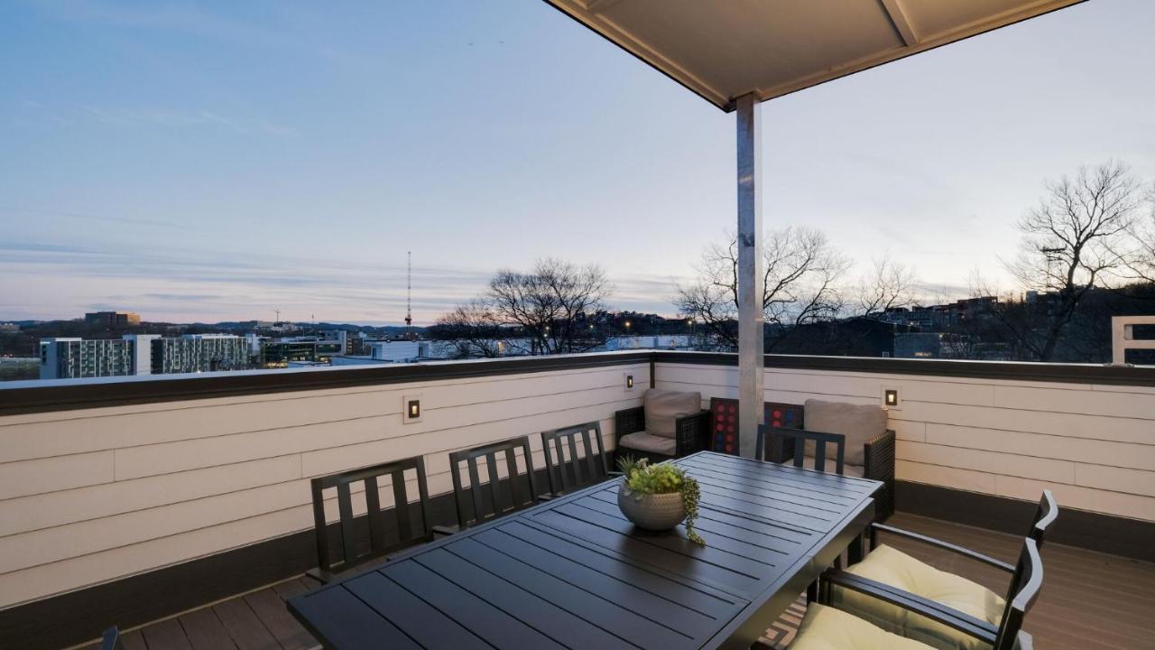 Villa Dolly'S Big House - 18 Beds Skydeck Views Nashville Exterior foto