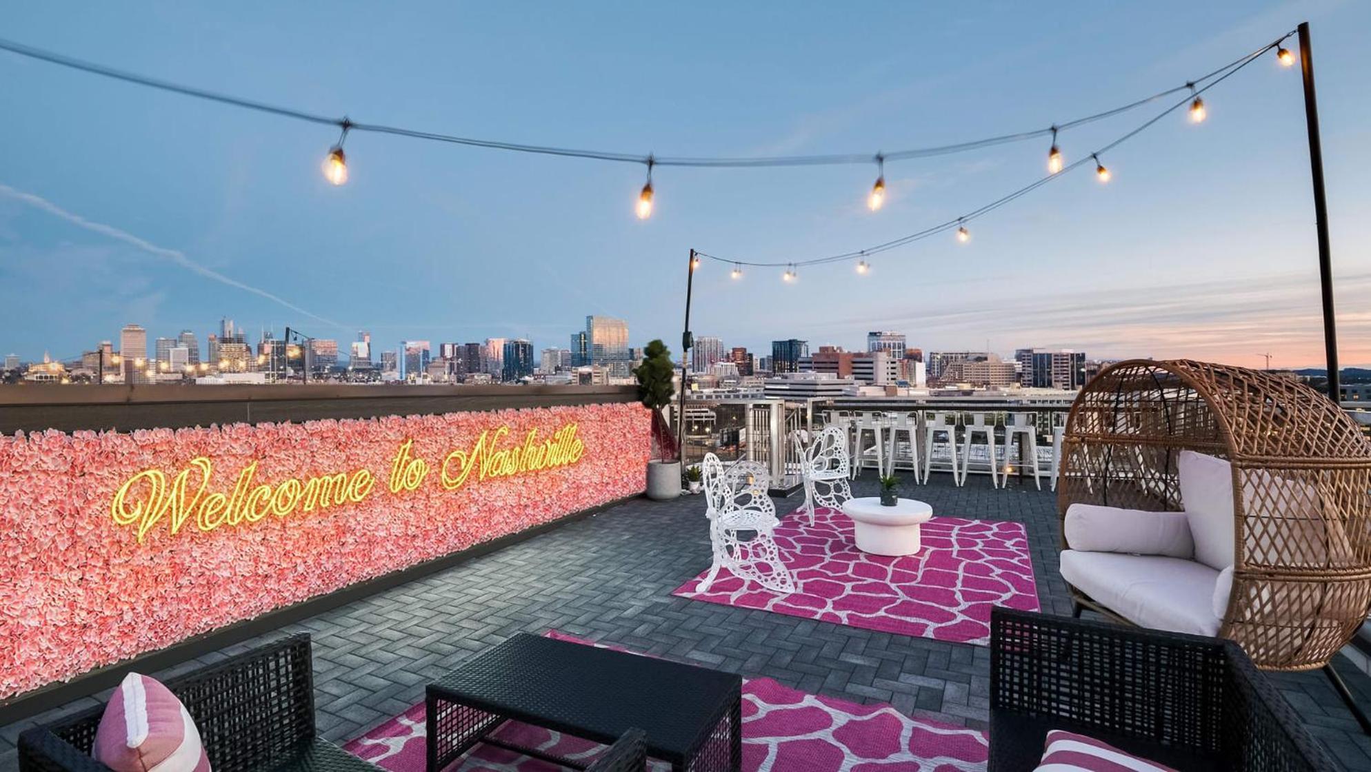 Villa Dolly'S Big House - 18 Beds Skydeck Views Nashville Exterior foto