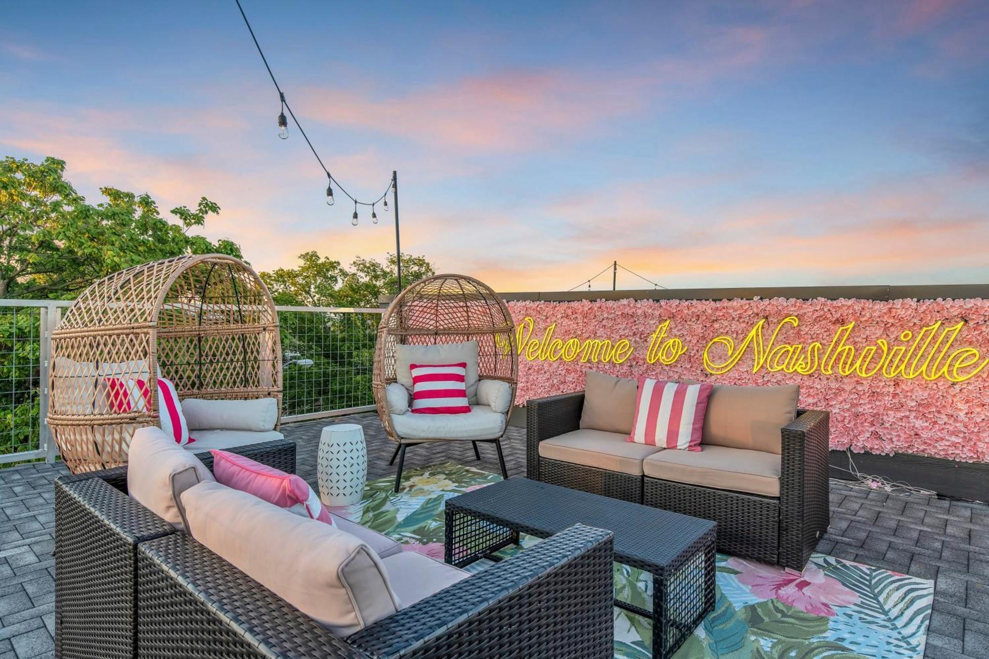 Villa Dolly'S Big House - 18 Beds Skydeck Views Nashville Exterior foto
