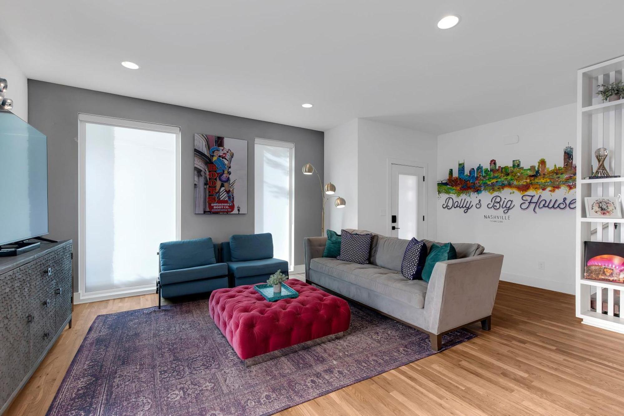 Villa Dolly'S Big House - 18 Beds Skydeck Views Nashville Exterior foto