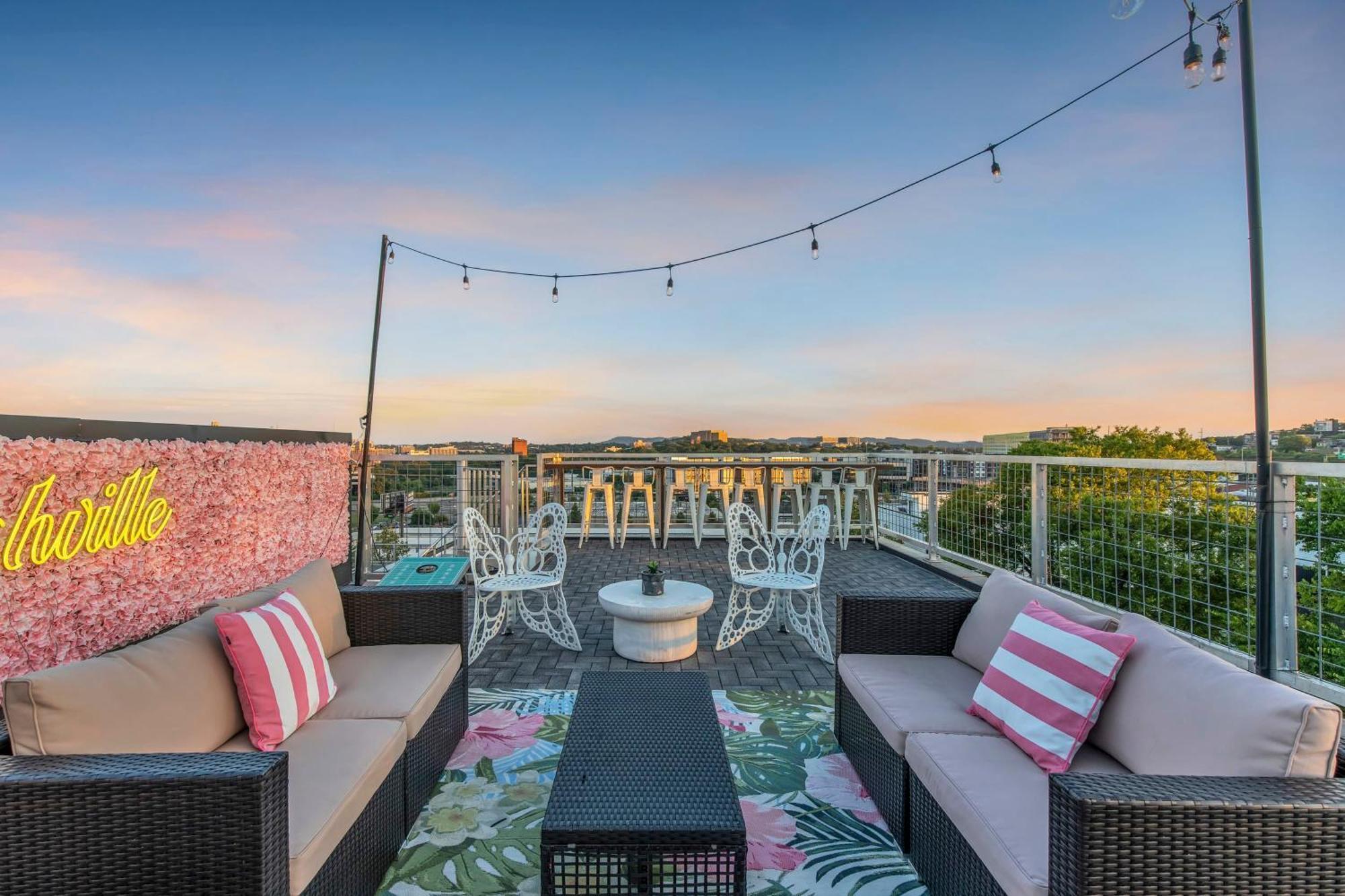 Villa Dolly'S Big House - 18 Beds Skydeck Views Nashville Exterior foto