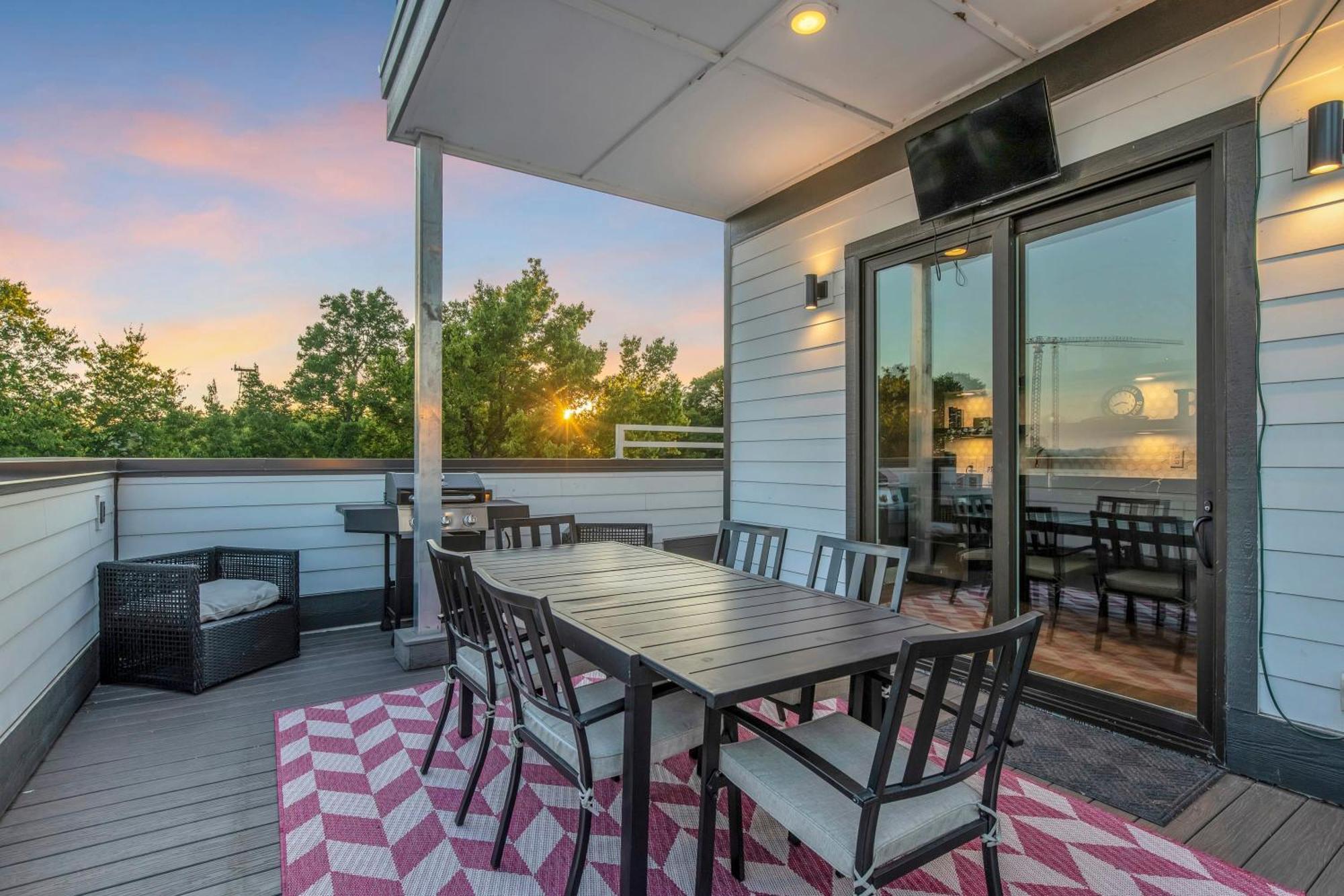Villa Dolly'S Big House - 18 Beds Skydeck Views Nashville Exterior foto