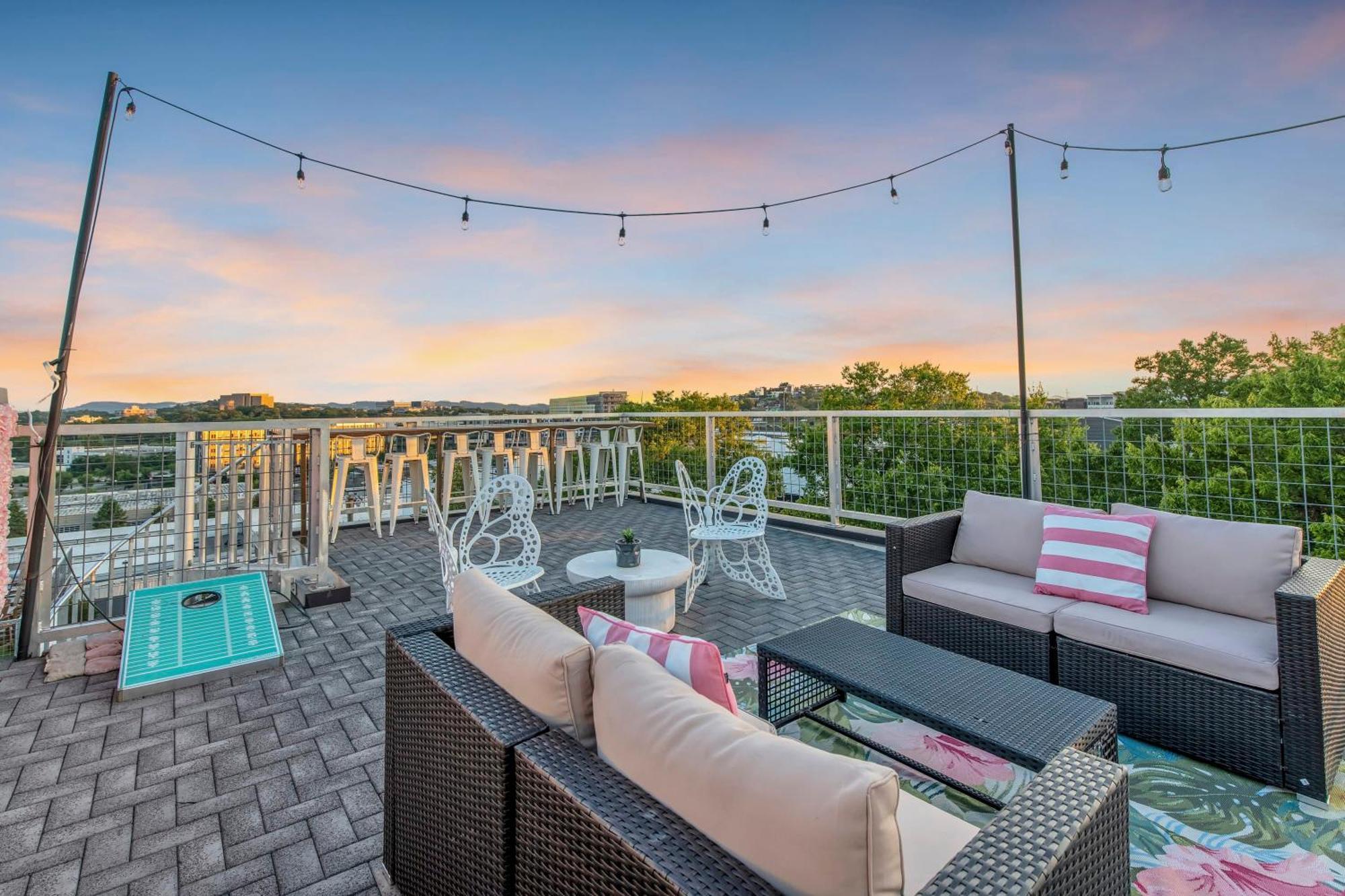 Villa Dolly'S Big House - 18 Beds Skydeck Views Nashville Exterior foto