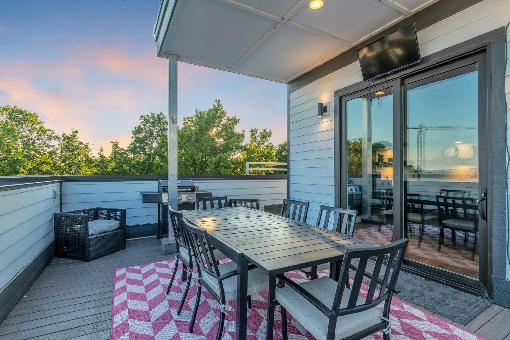 Villa Dolly'S Big House - 18 Beds Skydeck Views Nashville Exterior foto