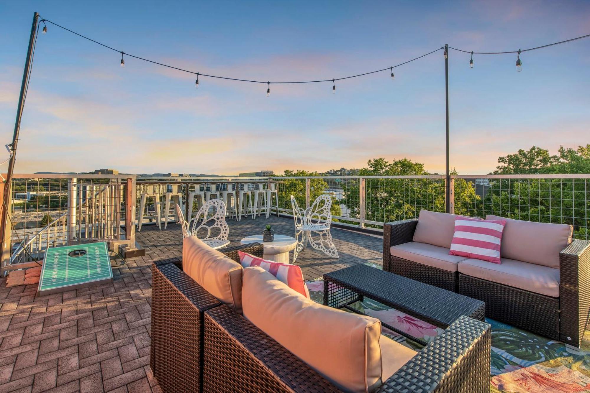 Villa Dolly'S Big House - 18 Beds Skydeck Views Nashville Exterior foto